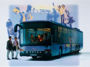 Setra S 319 NF 1997 года